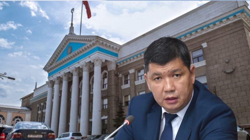 Алагөзов: Бишкек мэри кызматтан алынды деген маалымат калп