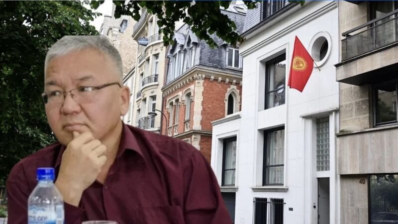 Сариев: Дипөкүлчүлүктөргө имарат алуу өлкө экономикасынын өсүшүнүн белгиси
