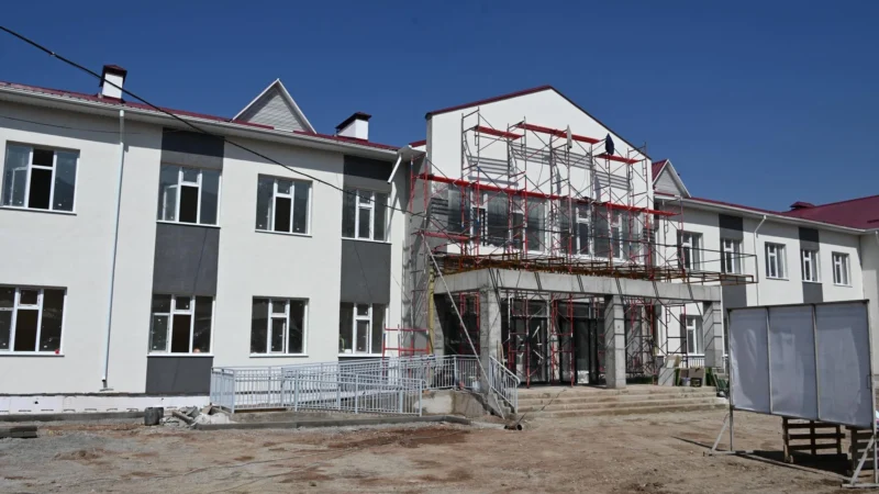 Аламүдүндө 192 млн сомдук мектеп колдонууга берилет