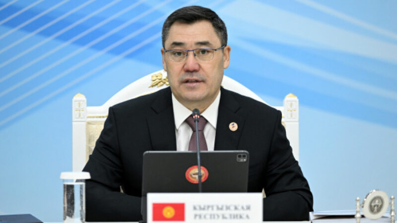Садыр Жапаров 3 күндүк иш сапары менен Америкага барат