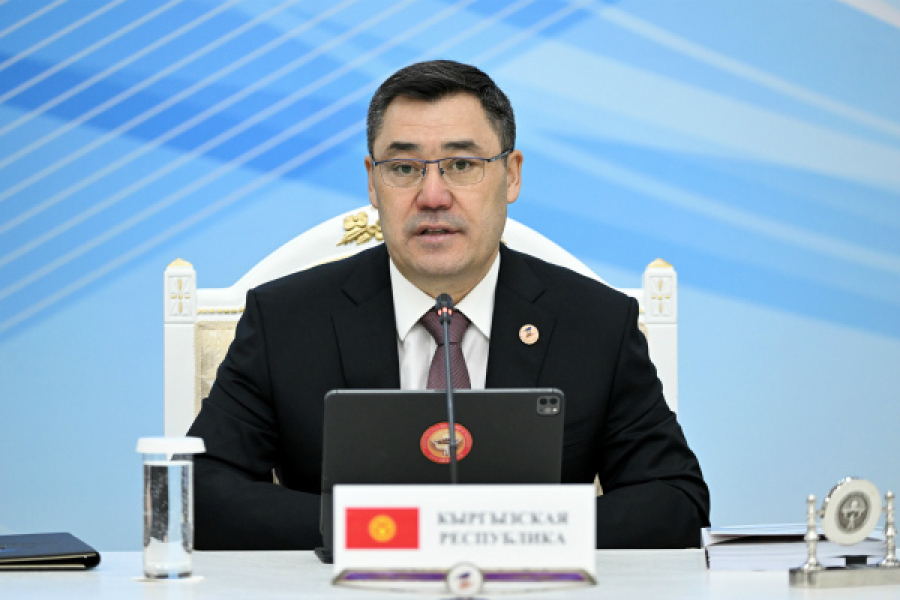 Садыр Жапаров 3 күндүк иш сапары менен Америкага барат