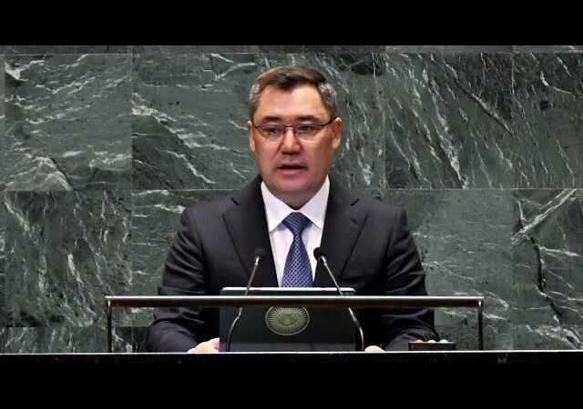 Жапаров Афганистандын тоңдурулган 9 млрд долларын кайтарып берүү керектигин айтты