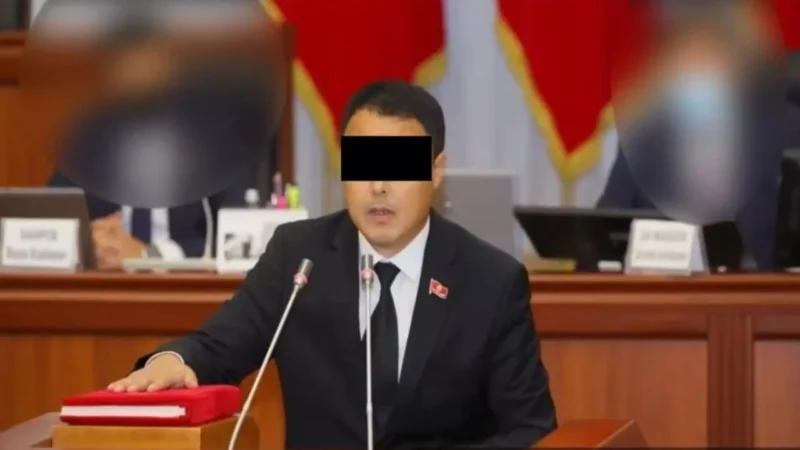 Жогорку Кеңештин мурдагы депутаты ири алдамчылыкка шектелип кармалды