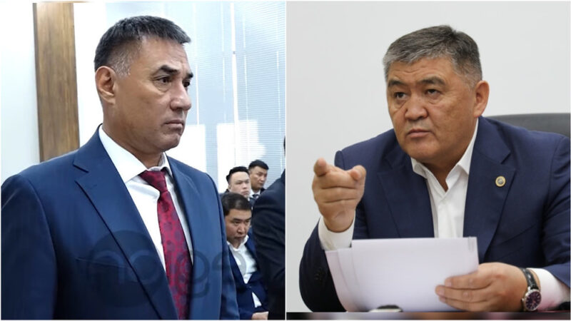 “Түрмөгө отургузам!” Ташиев Транспорт министрине катуу эскертти