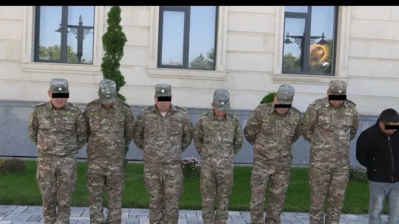 Коррупцияга шектелип 23 мамлекеттик кызматкер кармалды