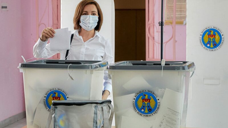 Молдовада парламенттик шайлоо болуп өттү