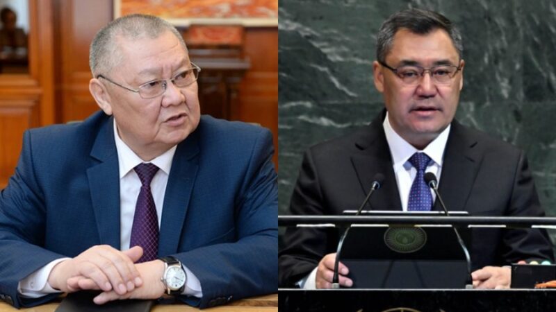 Мамытов: Садыр Жапаров дүйнөлүк дипломатияга жаңы интонация, жаңы боёк берди