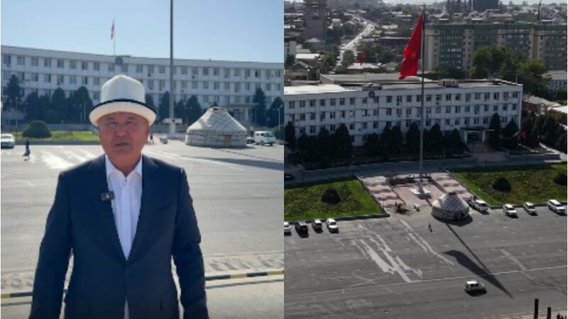 Ош шаарына 95 метрлик жаңы желек сап орнотулат