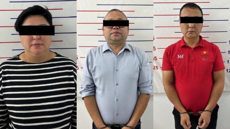 Дене тарбия жана спорт департаментинин кызматкерлери кармалды