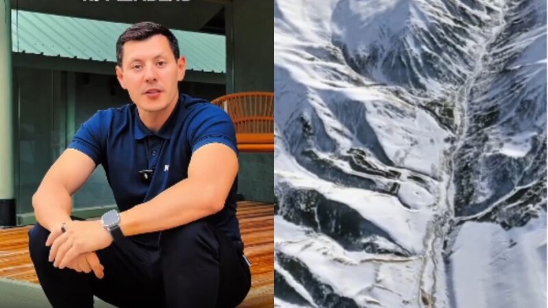 Казакстандык ишкер «Ала-Тоо Резорт» курорту тууралуу маалымат менен бөлүштү