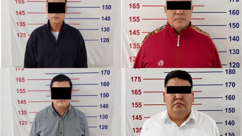 Аламүдүндө жерлерди мыйзамсыз берген 4 адам кармалды