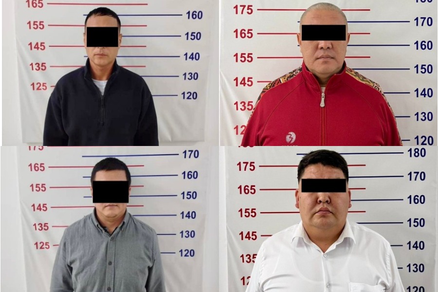 Аламүдүндө жерлерди мыйзамсыз берген 4 адам кармалды