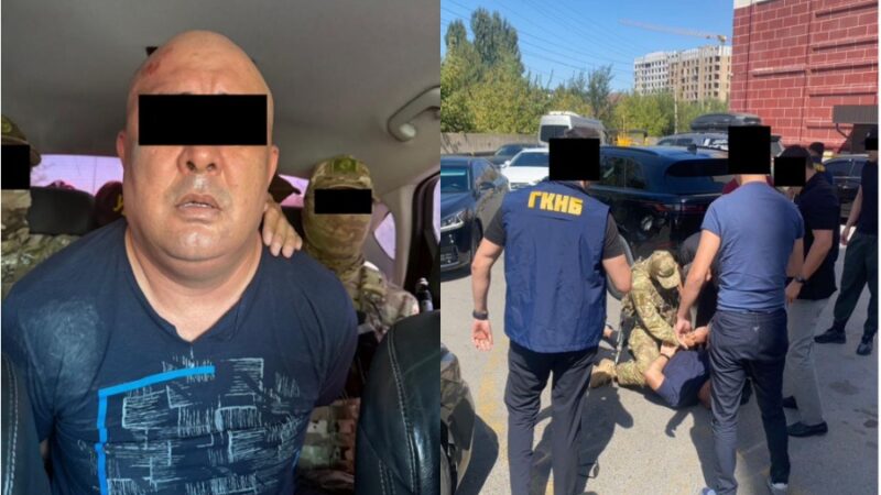 Кеша каймана аты менен таанылган кылмыштуу топтун мүчөсү кармалды