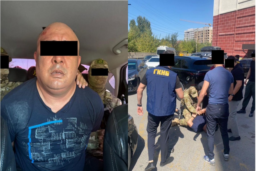 Кеша каймана аты менен таанылган кылмыштуу топтун мүчөсү кармалды