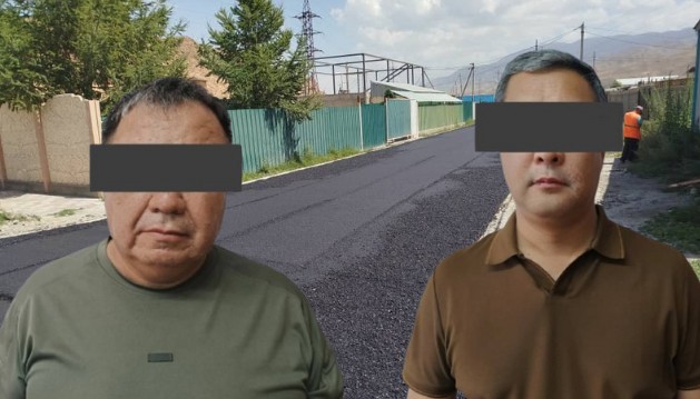 Нарында жол жасоодо мыйзам бузган жетекчилер кармалды