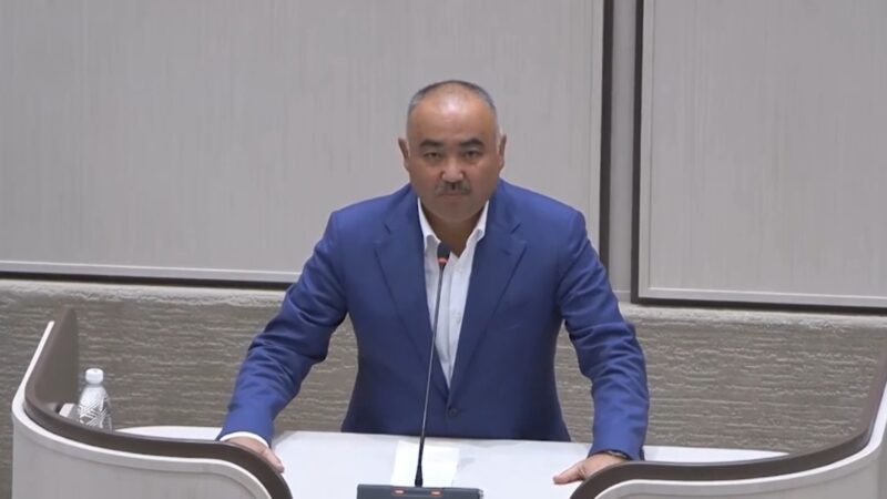 Спикер Жогорку Кеңештин тарашы боюнча: Бул чакырылыш тарых жаратты