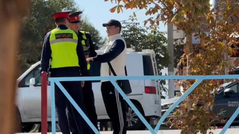Атасына орой мамиле жасаган балага милициянын реакциясы…