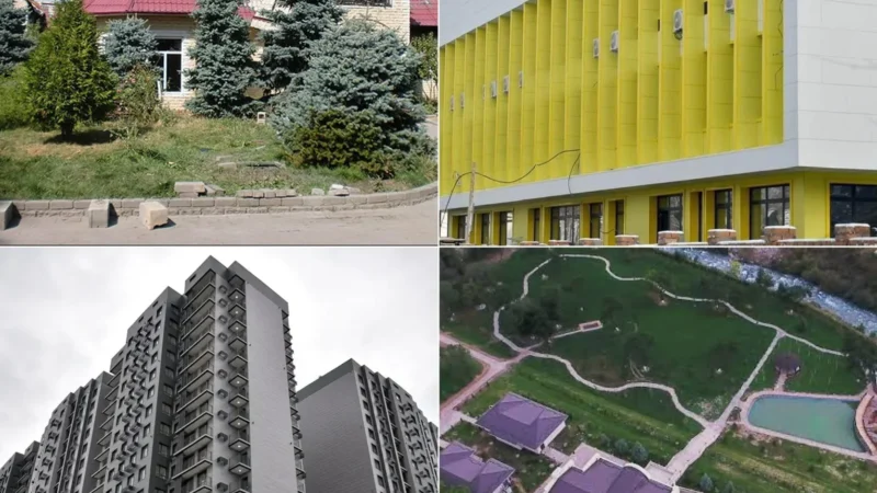 Кой-Таштагы Атамбаевдин үйүнүн ордуна карылар үйү жана бала бакча курулат