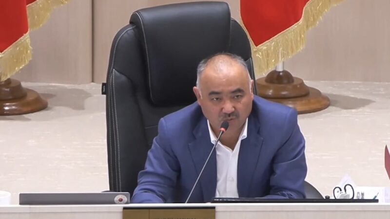 Микрофонго “Алло!” деген төрага депутаттарды күлкүгө салды