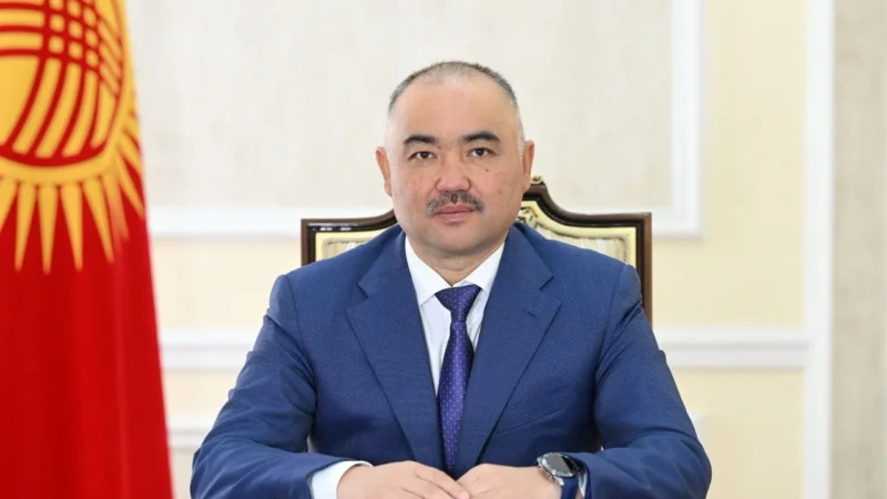 Төрага Нурланбек Тургунбек уулу Тажикстанга жөнөп кетти