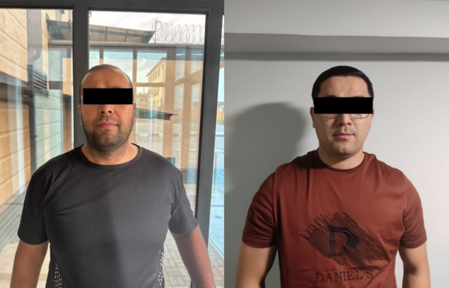 Ошто акча талап кылган жактоочулар кармалды