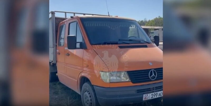 Таласта 3,5 тонна күйүүчү майды ташып бараткан унаа аныкталды