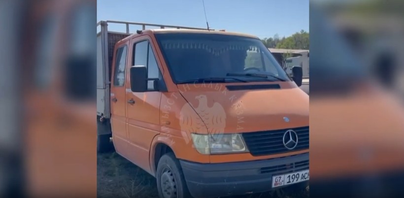 Таласта 3,5 тонна күйүүчү майды ташып бараткан унаа аныкталды