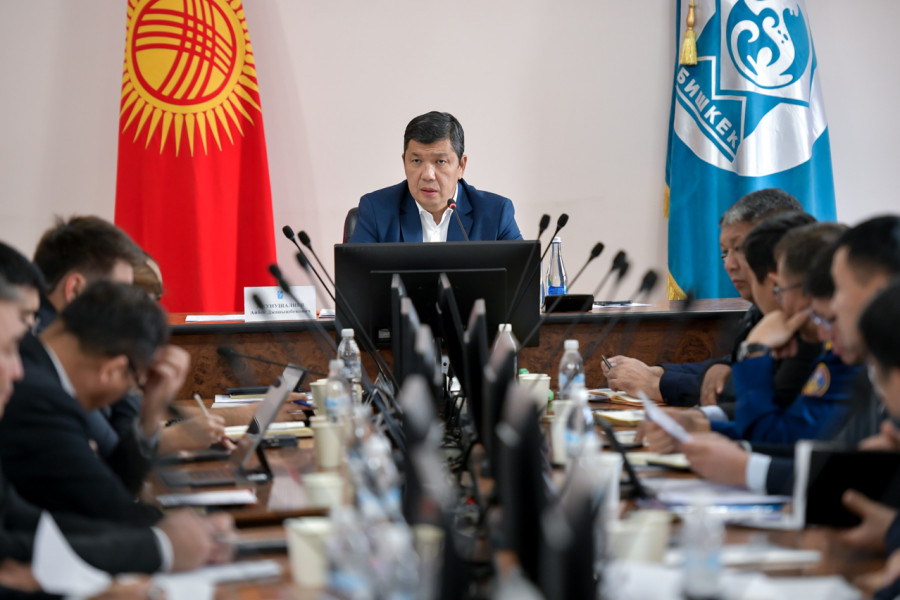 Бишкек ШКУнун саммитин жана Дүйнөлүк көчмөндөр оюндарын өткөрүүгө даярданууда