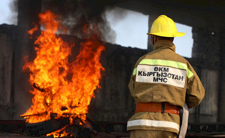 Өлкөдө сутка ичинде 16 өрт кырсыгы катталды