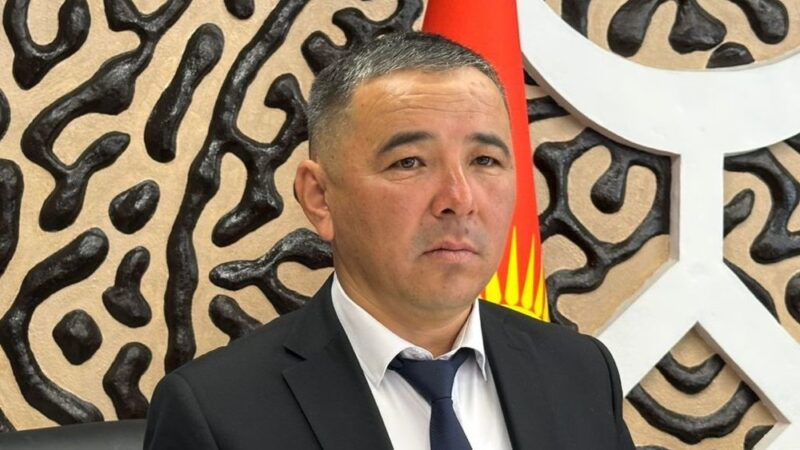 Талас шаарына жаңы мэр дайындалды
