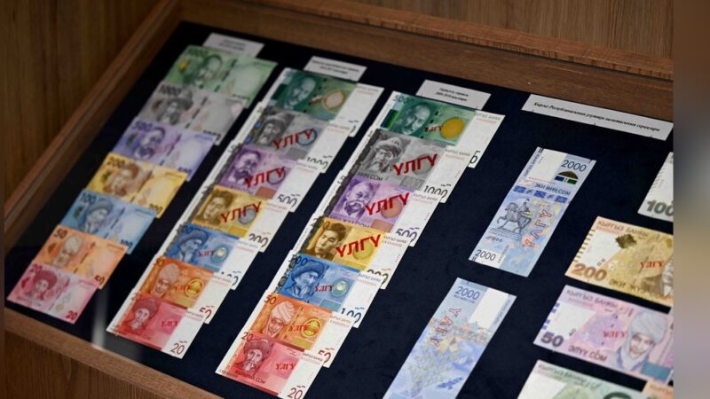 Улуттук банк ноябрда 20 жана 50 сомдук банкнотторду чыгара баштайт