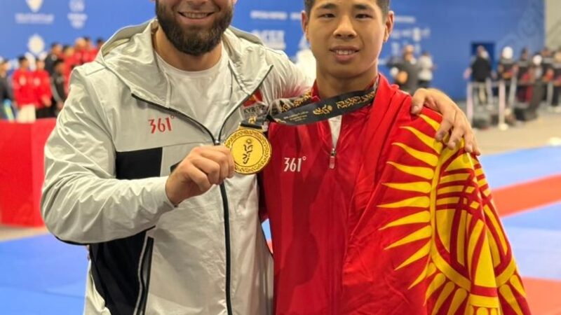 III Жаштар Азия оюндары: Кыргызстандын алгачкы алтыны кут болсун!