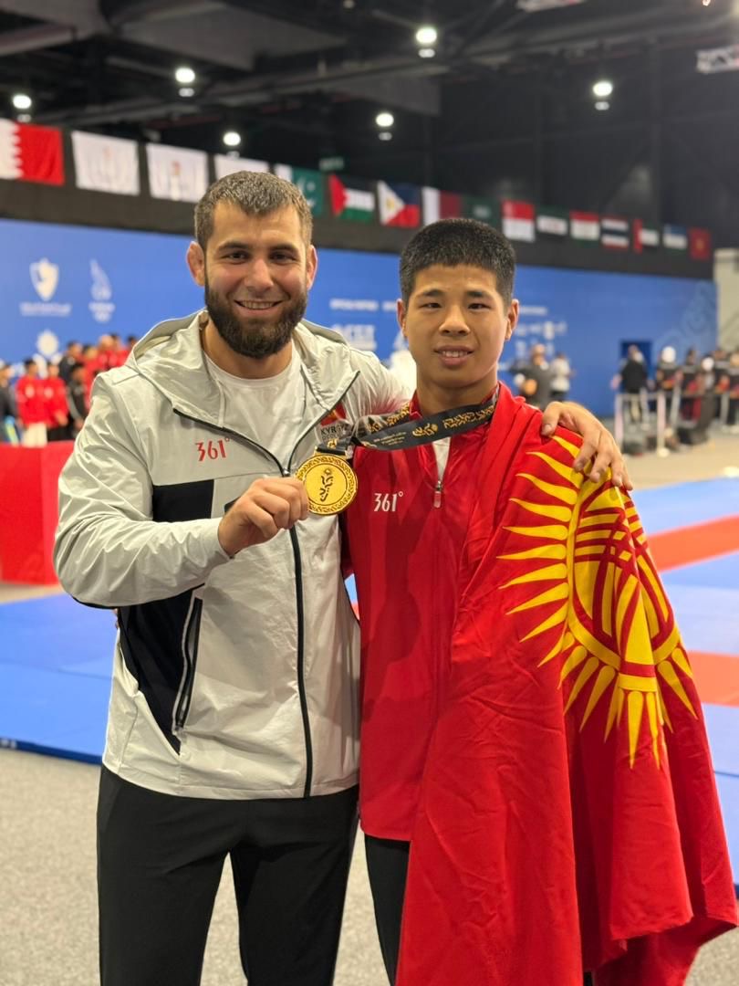 III Жаштар Азия оюндары: Кыргызстандын алгачкы алтыны кут болсун!