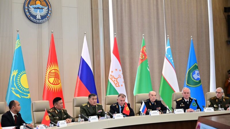 Жалал-Абадда КМШ өлкөлөрүнүн чек ара башчылар кеңешинин 91-жыйыны өтүүдө