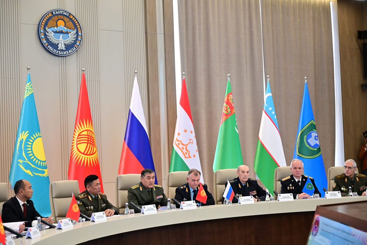 Жалал-Абадда КМШ өлкөлөрүнүн чек ара башчылар кеңешинин 91-жыйыны өтүүдө