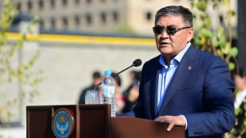 Өлкөдө чоңдугу боюнча экинчи стадион Манас шаарында курулат