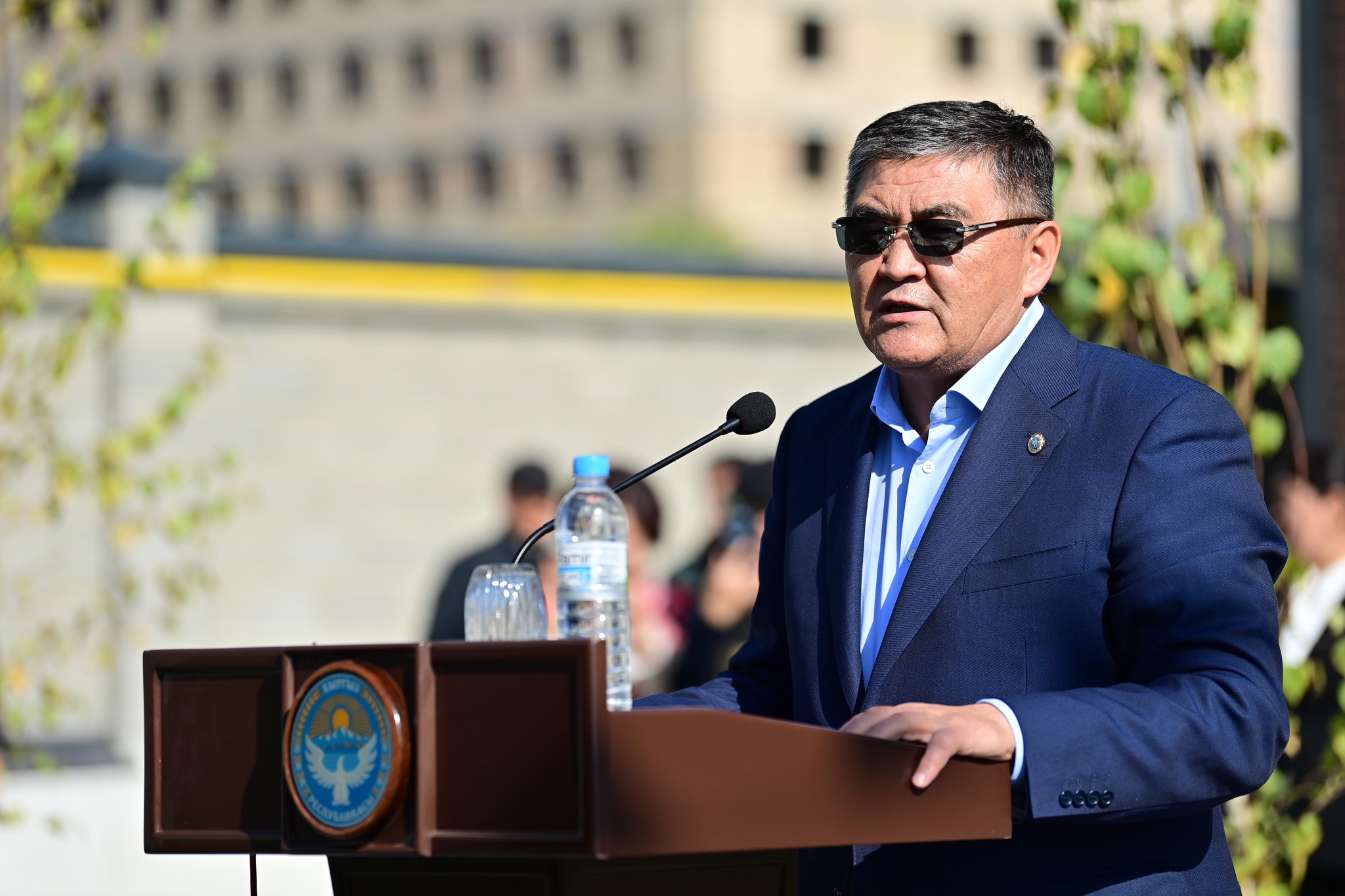 Өлкөдөгү экинчи чоң стадион Манас шаарында курулат