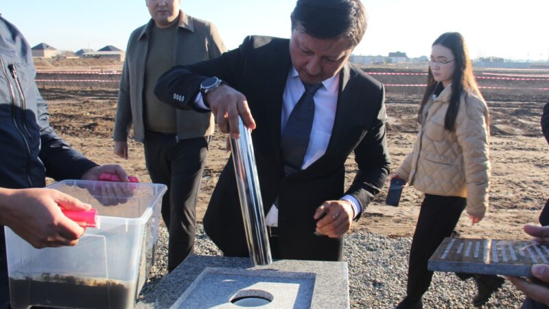 Сокулукта 750 орундуу мектеп, 120 орундуу бала бакча курулат