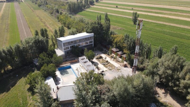 “Дженгонун” алдында алынган жерде жайгашкан оорукана мамлекетке өттү