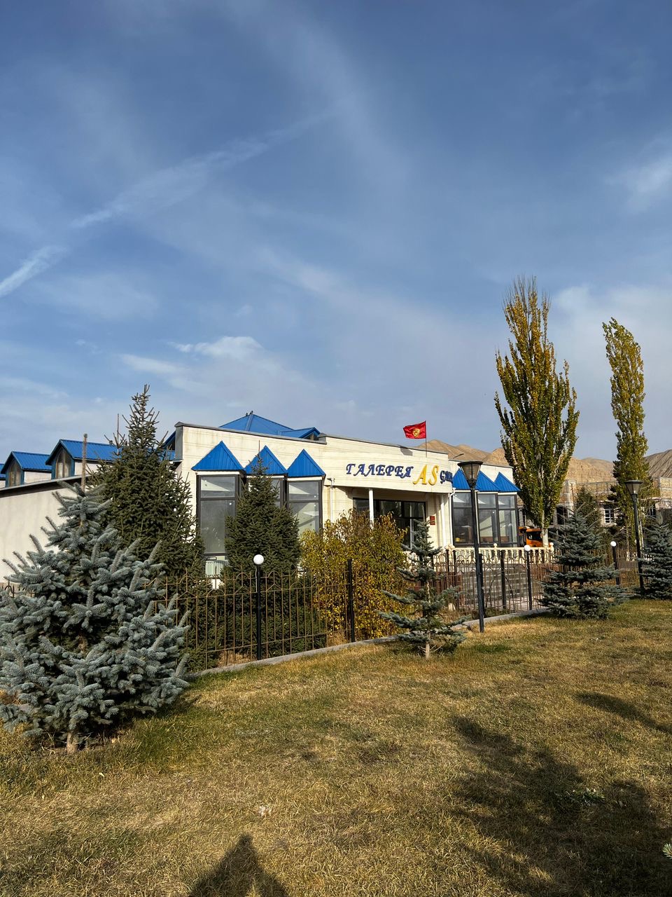 Нарындагы менчиктешип кеткен “Галерея” мамлекетке кайтарылды