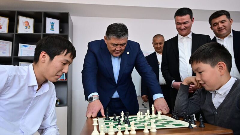 Манас шаарында “Ариет” балдардын чыгармачылык борборунун жаңы имараты ачылды