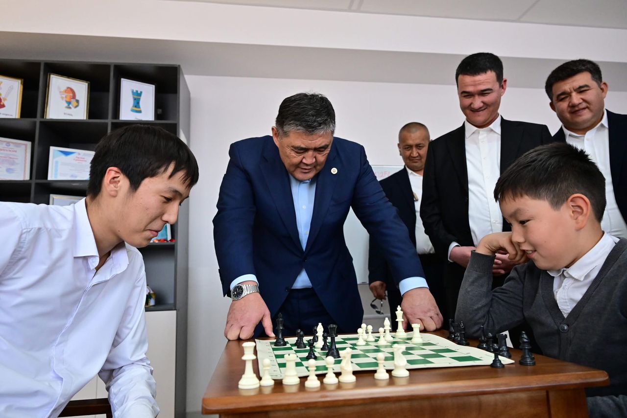 Манас шаарында “Ариет” балдардын чыгармачылык борборунун жаңы имараты ачылды