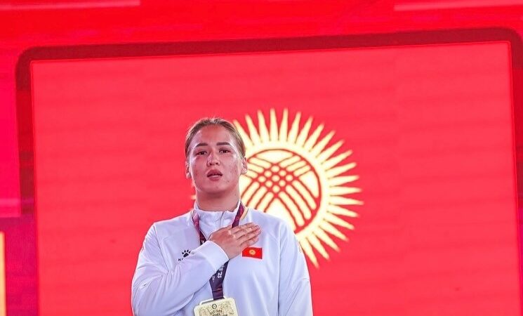 Балбан кыз Нурзат Нуртаева дүйнө чемпиону болду