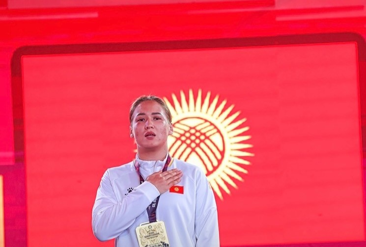 Балбан кыз Нурзат Нуртаева дүйнө чемпиону болду