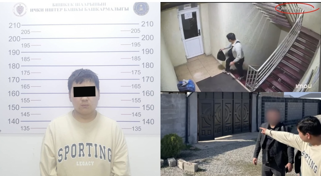 ИИМ эки бир тууганды өлтүргөн шектүүнүн көрсөтмөлөрүн жарыялады (ВИДЕО)