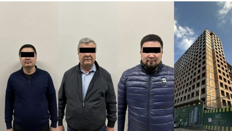 УКМК: 16 кабаттуу “Мадина резиденс” турак жайынын курулушу токтотулду