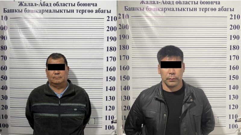 УКМК Таш-Көмүрдүн вице-мэри менен департаменттин директорун кармады