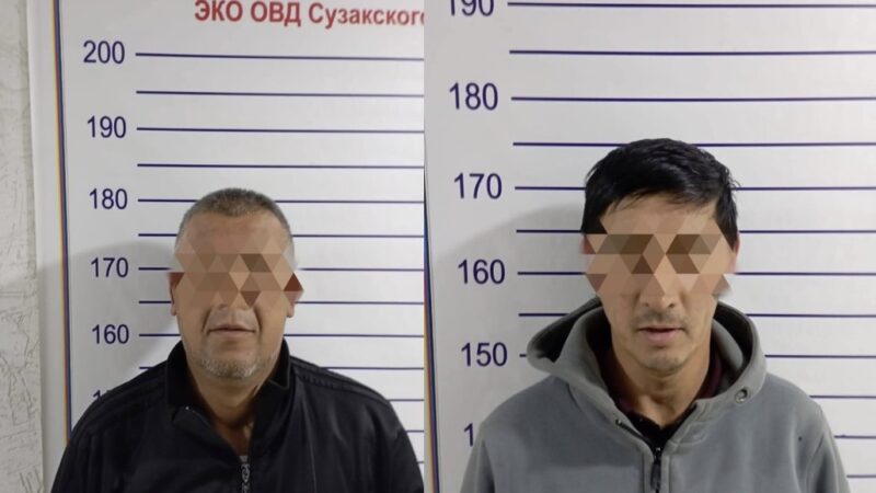 Сузакта жер сатам деп акчасын алып, качып кеткен 2 киши кармалды