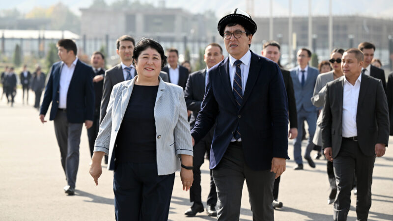 Президенттин администрациясы «Ак илбирсти колдоо үчүн 23 мүнөт» акциясына катышты