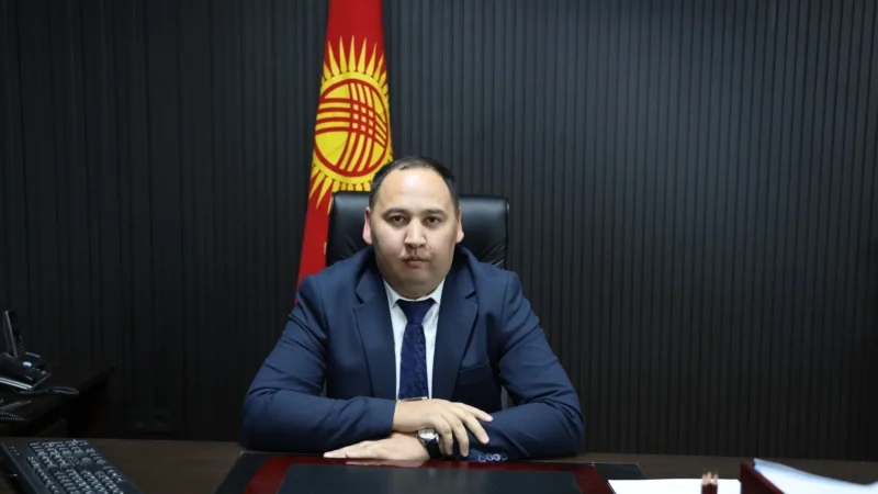Адилет Сотовалдиев мамлекеттик ветеринардык инспектор болуп дайындалды